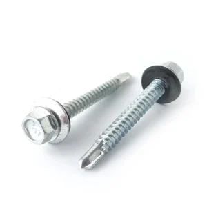 پیچ شیروانی سر مته ای سایز 5 سانت 100 عددی