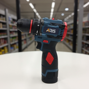 دریل پیچ‌گوشتی شارژی براشلس آریس مدل 1010B1 | 18 ولت