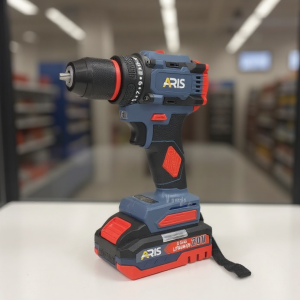 دریل پیچ‌گوشتی شارژی براشلس آریس مدل 1030B1 | 20 ولت