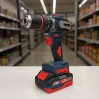 1060 دریل پیچگوشتی چکشی شارژی براشلس آریس مدل 1060B2 | 20 ولت