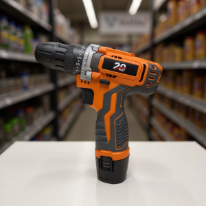 دریل پیچ گوشتی شارژی پی ام 12 ولت مدل BIST DC تک باتری