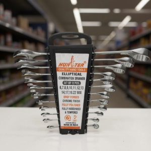 120 سری 12 عددی آچار پلکانی یک سررینگی هانتر