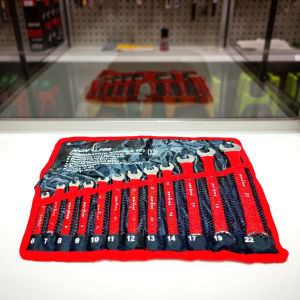 1200 آچار یکسر رینگی 12 عددی روکش دار هانتر