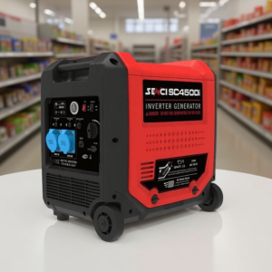 موتور برق سنسی 4.5 کیلووات سایلنت مدل SC4500I