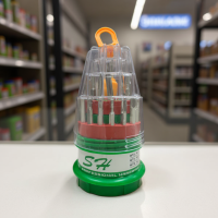 ست پیچ‌گوشتی موبایل همه‌کاره مدل لیوانی 31 عددی