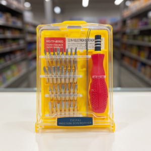 ست پیچ‌گوشتی موبایل همه‌کاره مدل JK-6032D از برند Tiepai