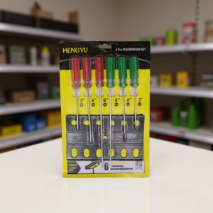 ست پیچ‌گوشتی 6 عددی HENGYU