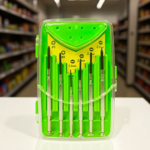 ست پیچ‌گوشتی ساعتی 6 عددی Freed