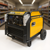 rato8500 موتور برق راتو 5.5 کیلووات سایلنت مدل R8500iSER ریموت استارت