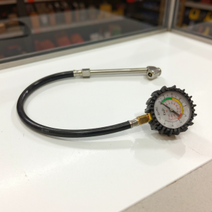 درجه باد آنالوگ مدل Inflator with Gauge