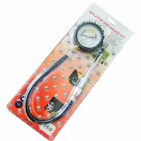 درجه باد آنالوگ مدل Inflator with Gauge