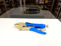 قفلی انبرقفلی 10 اینچ دانمی با دسته روکشدار