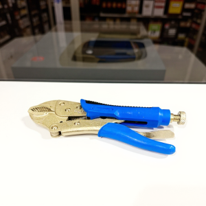 قفلی انبرقفلی 10 اینچ دانمی با دسته روکشدار