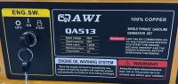 awi موتور برق AWI مدل QA513 با توان ۷.۵ کیلووات