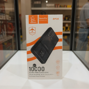 پاوربانک اصلی دنمن 10000 فست شارژ مدل DP38 سفید