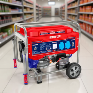 موتور برق EMTOP مدل EGGRD5511 با توان 5.5 کیلووات