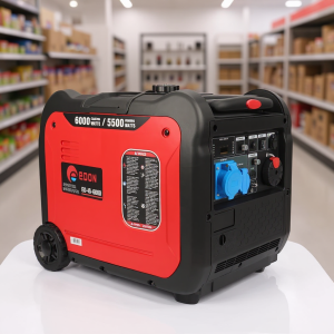 موتور برق سایلنت ادون مدل ED-IG-6000 با توان واقعی 5.5 کیلووات