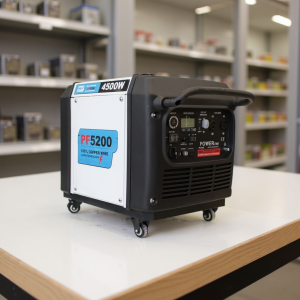 موتور برق سایلنت Power Fam PF5200 با توان ۴.۵ کیلووات