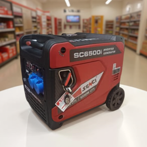 موتور برق سایلنت Senci SC6500i با توان  ۶.۵ کیلووات