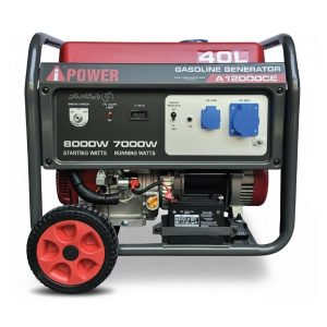 موتور برق بنزینی iPOWER 8KW مدل A12000CE